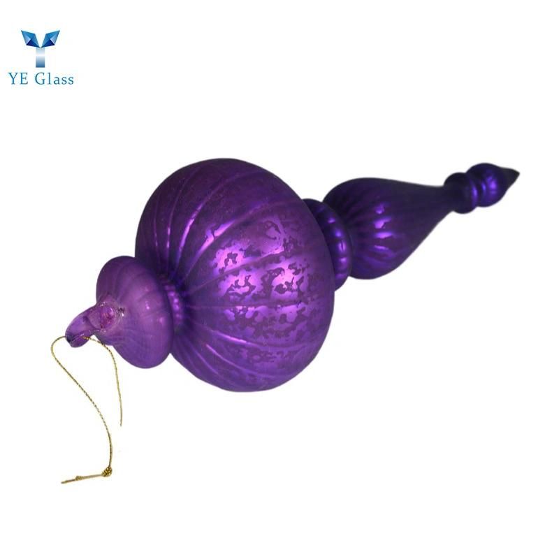 Customized Unique Shape Borosilicate Glass Balls for Home Decoration