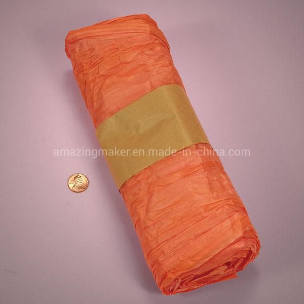 Striated Colored Paper Garlands for Christmas Packaging (AM-PW001)