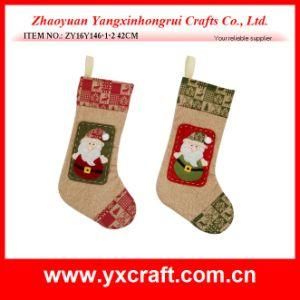 Christmas Decoration (ZY16Y146-1-2 42CM) Christmas Linen Customized Decoration