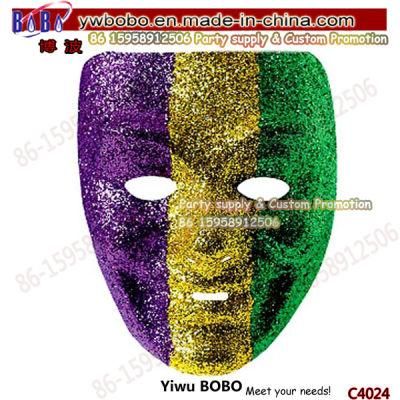 Party Gift Halloween Mask Glitter Jester Mardi Gras Party Masks (C4054)