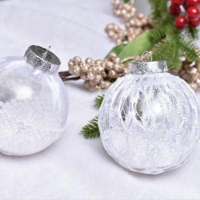 Clear Christmas Balls Small Christmas Balls Mini Christmas Balls Christmas Ornaments Balls