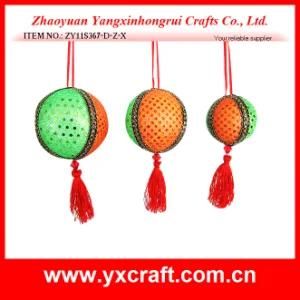 Christmas Decoration (ZY11S367-D-Z-X) Christmas Tree Decoration Wholesale Christmas Ball