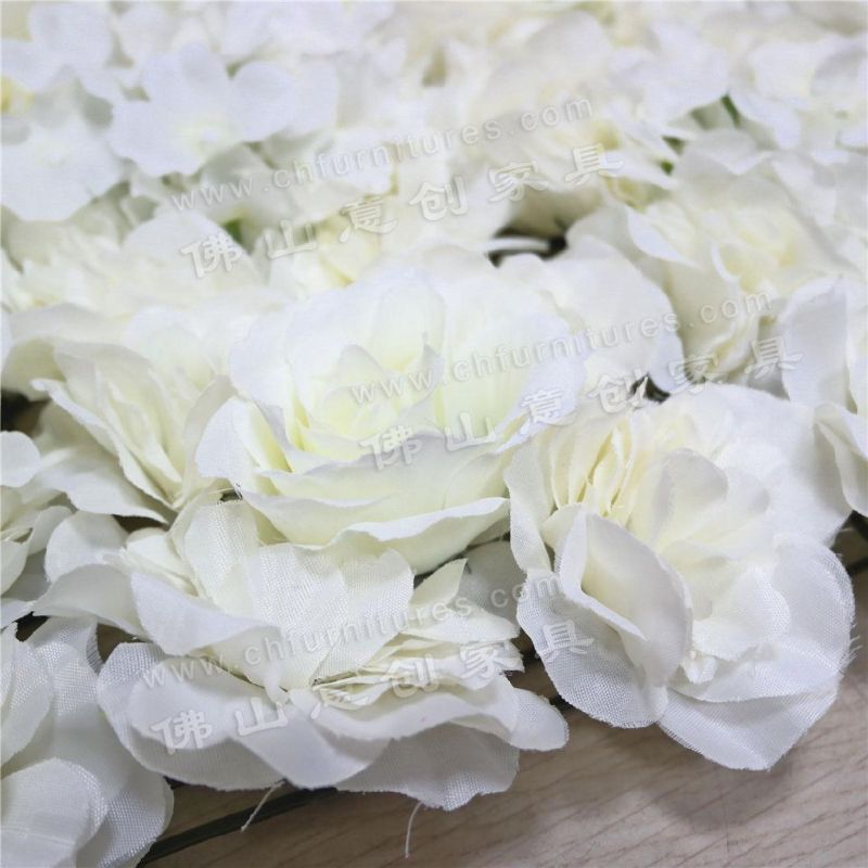 Hyc-FL02 Wedding Decoration Artificial Flower Wall Panel