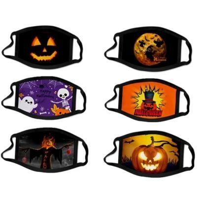 Custom Print Washable Reusable Halloween Face Mask