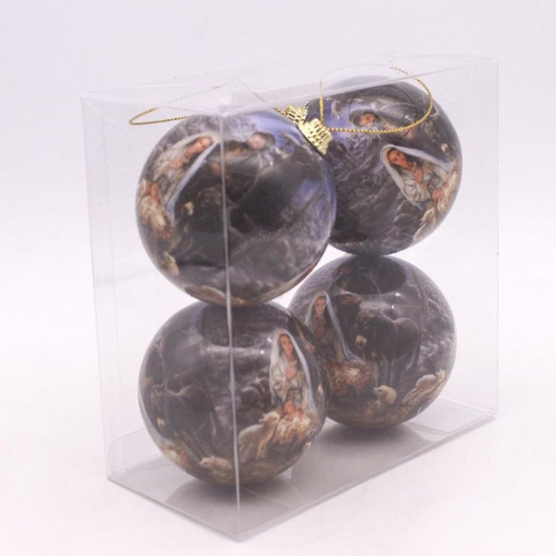 Christmas Tree Decoration Christmas Ornaments Foam Ball