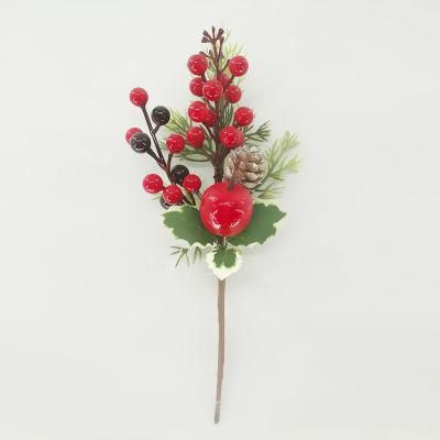 New Design Merry Christmas Decorated Artificial Flower