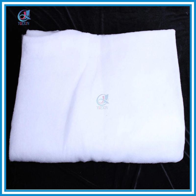 100% Polyester Artificial Snow Blanket Outdoor New Fallen Snow