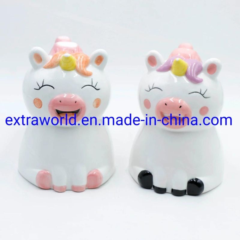 Promotion Factory Price Ceramic Coffee 3D Cute Animal Mug