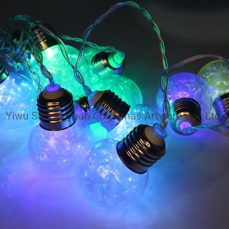 2021 New Design High Sales Christmas LED Light for Holiday Wedding Party Decoration Supplies Hook Ornament Craft Gifts