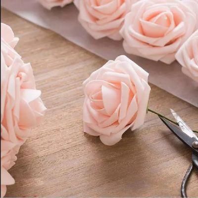 Wholesale Silk Artificial Rose Flowers for Wedding Stage Decoration