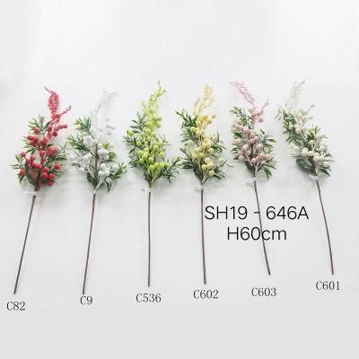 Christmas Decoration Flower Wholesale Artificial Flower for Sale