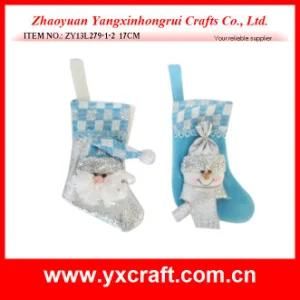 Christmas Decoration (ZY13L279-1-2 17CM) Christmas Packet