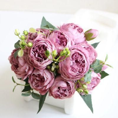Rose Artificial Flower, Beautiful Design, Beauty and Fine