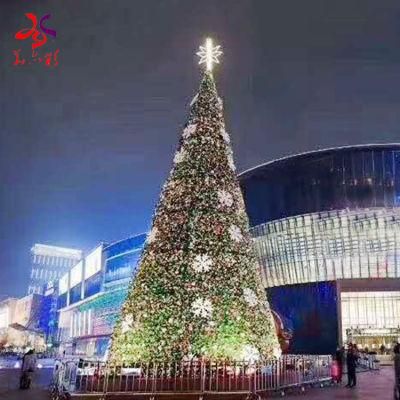 Giant Outdoor RGB Lighting Christmas Tree