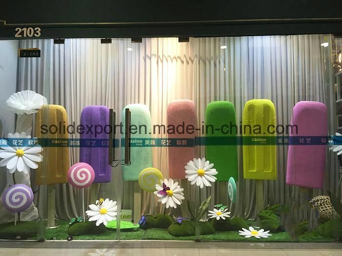 Children′s Day Display Props Carving Ice Cream Popsicle Props Creative Decoration