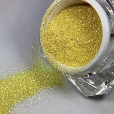 Solvent Resistant Fluorescent Glitter Powder for Strong Solvent