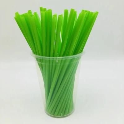Biodegradable PLA Plastic Disposable Drinking Straw Compostable Paper Straw