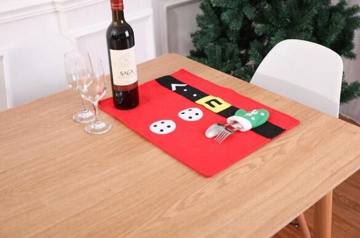 Creative Christmas Placemat for Christmas Decoration