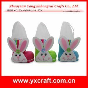 Easter Decoration (ZY16Y703-1-2-3) Easter Craft Bunny Decoration Boot Easter Duck