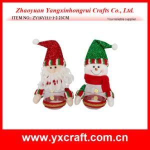 Christmas Decoration (ZY16Y111-1-2 23CM) Christmas Santa Nesting Doll Christmas