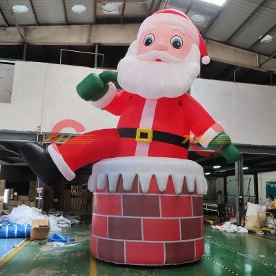 7m/23FT Giant Inflatable Santa Claus