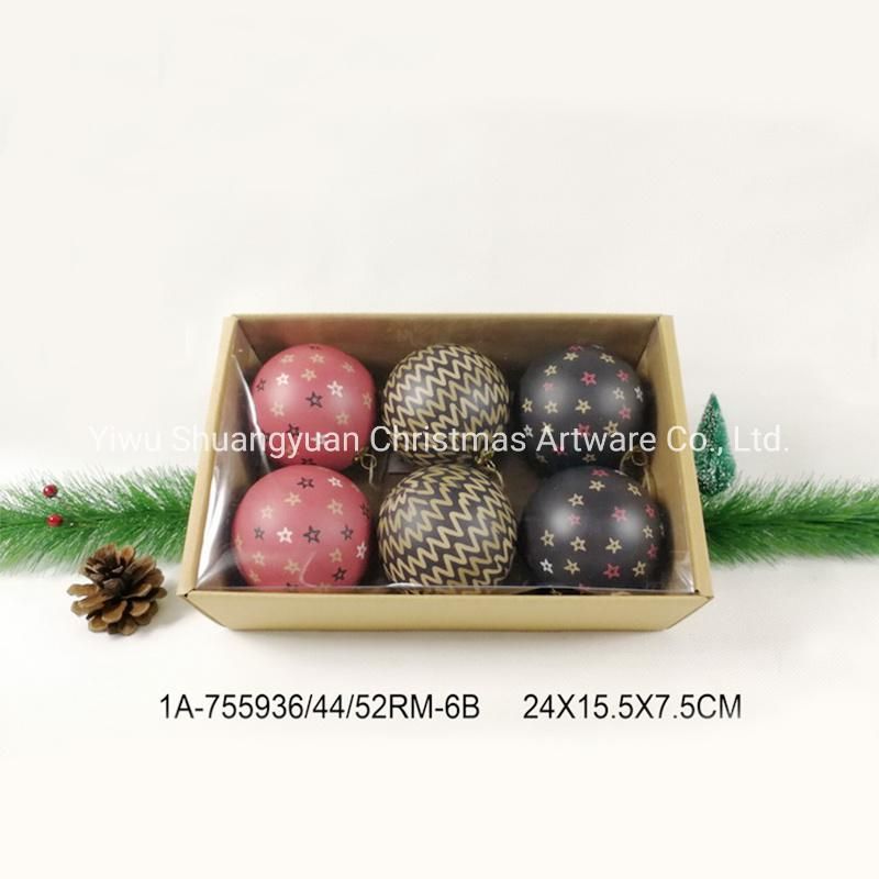 Promotional Gift Christmas Tree Hanging PVC Ball