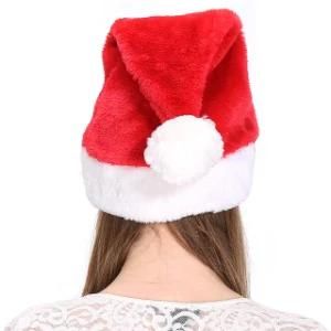 New Design Christmas Decoration Xmas Hat Red Magic Sequin Christmas Hat