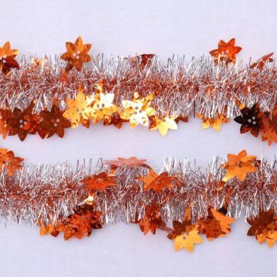 Thick Tinsel Garland Christmas Tinsel Garland Christmas Metal Tinsel