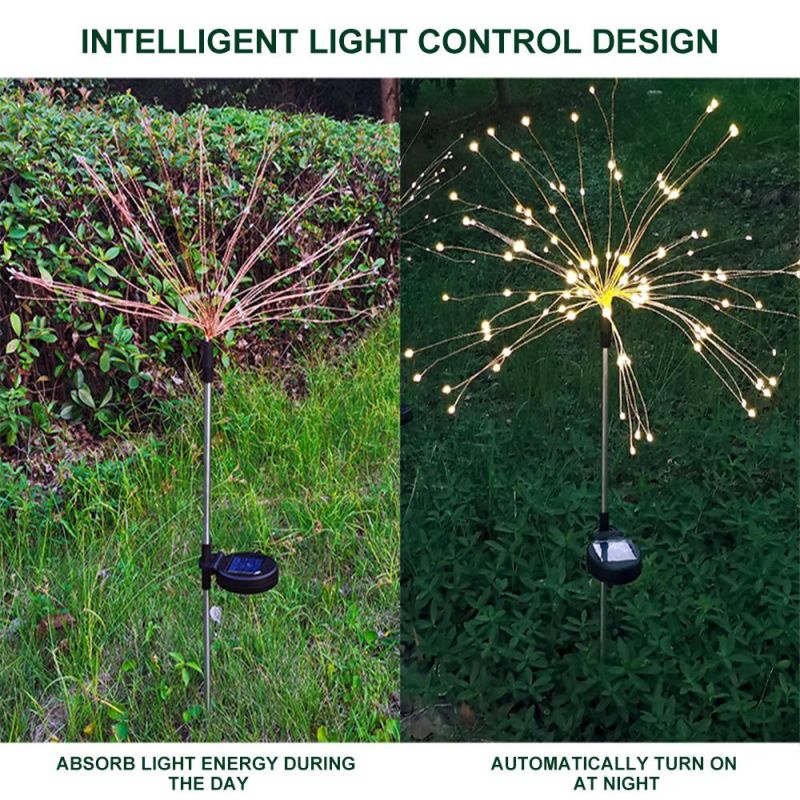 High Quality Popular Christmas Party Outdoor Use Yard Deco Solar Light