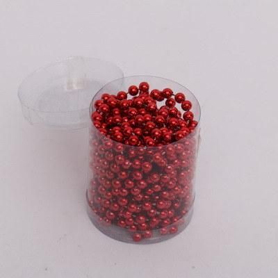 Yiwu Shuangyuan BSCI Certificate Christmas Tree Decorative Plastic Bead Chain Garland