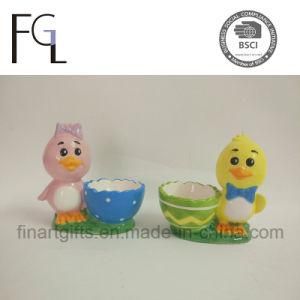 Ceramic Easter Cute Chick Egg Cup Home Decoration