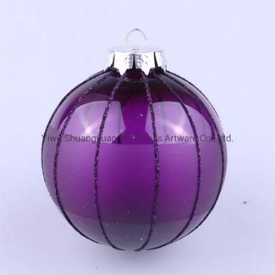 Pet Plastic Ball Tree Decoration Hanging Ornament
