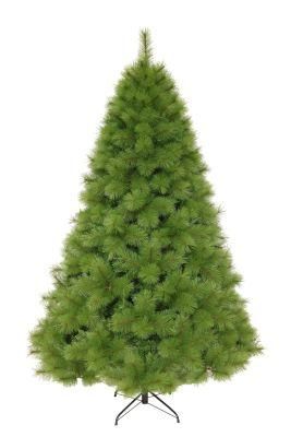 6FT Green Pine Needle &amp; PVC Mixed Tips Christmas Tree with Sturdy Stand