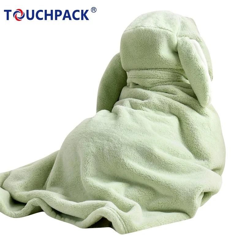 Promotional Animal Shape Children Blanket