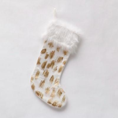 Yiwu Shuanyuan Home Decoration Supplies 50cm Christmas Stocking