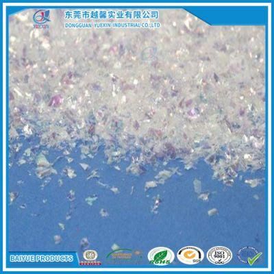 Iridescent Fake Artificial Snow Crystals Glitter Flakes - Christmas Party Decoration