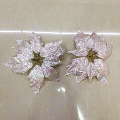 New Design Multicolor Artificial Simulation Christmas Flowers