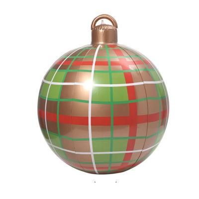 Outdoor Yard Holiday Decor Giant Christmas Inflatable Ball