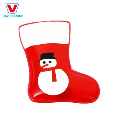 Christmas Shape Promotion Gifts Magic Heating Reusable Gel Heat Pack Instant Heat Pack for Hand Warmer Handwarmer