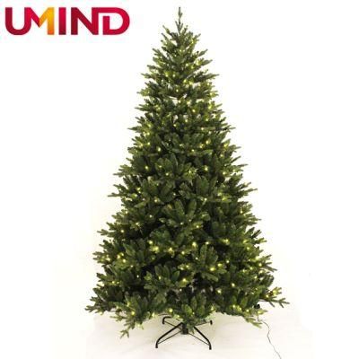 Yh2061 Christmas Tree Light Ornament LED Transparent 210cm Large Christmas Decoration Hanging LED Light Tree