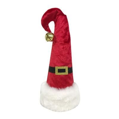 Wholesale New Santa Tree Topper Decoration Ornament Christmas Tree Hat