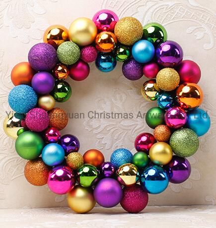 2021 New Design High Sales Christmas Ball for Holiday Wedding Party Decoration Supplies Hook Ornament Craft Gifts