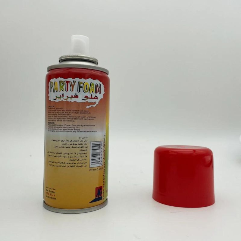 Snow spray Party Foam Rola Soap Foam The Middle East Snow Spray Suadi Snow Spray