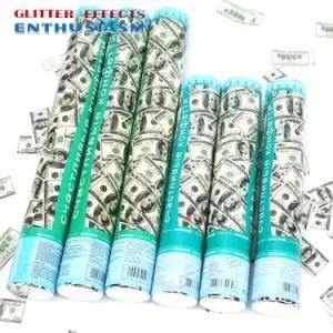 Environmental Party Popper Compressed Air Confetti Cannon with Money Confetti