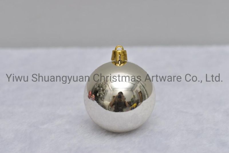 2020 New Design High Sales Christmas Ball for Holiday Wedding Party Decoration Supplies Hook Ornament Craft Gifts