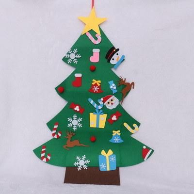Cheap Price High Pound Felt Chirldren Decorative Christmas DIY Tree