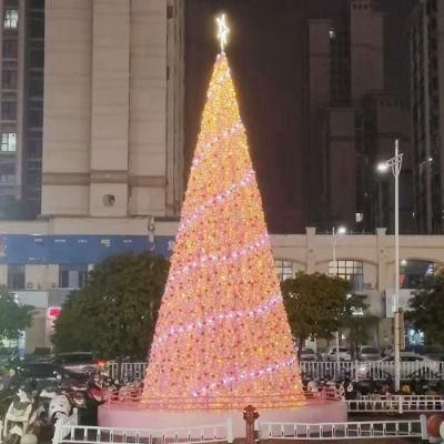 6m Giant Size Custom LED Christmas Tree for Festival Decorating