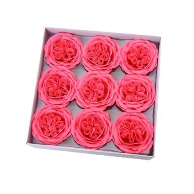 Hot Selling Product Roses Eternel Long Lasting Preserved Austin Soap Rose for Decorations