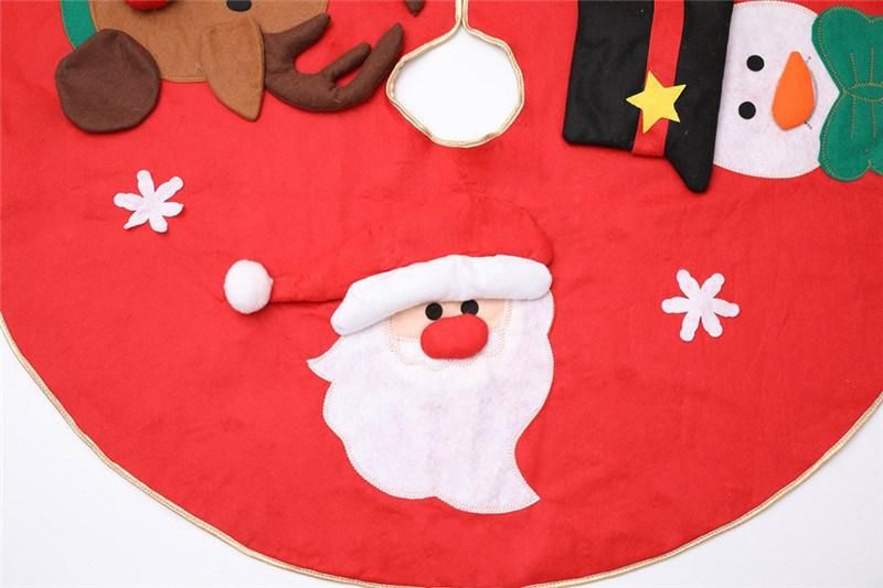 Christmas Tree Skirts Carpet Blanket Christmas Home Decorations Party Supplies