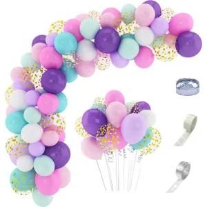 Amazon Irregular Girl Balloon Chain Combination Set Party Wedding Decorations